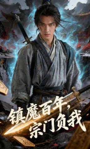 短剧《镇魔百年，宗门负我》海报