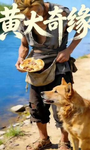 短剧《黄犬奇缘》海报