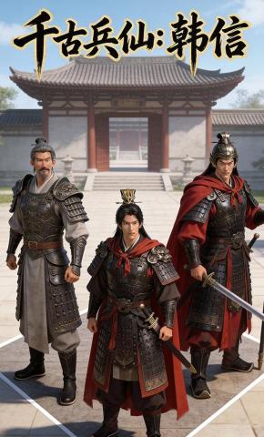 短剧《千古兵仙：韩信》海报