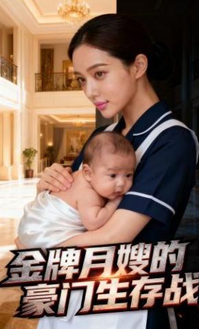 短剧《金牌月嫂的豪门生存战》海报