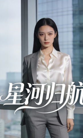 短剧《星河归航》海报