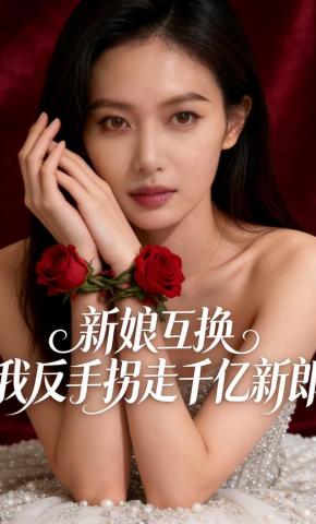 短剧《新娘互换 ？我反手拐走千亿新郎》海报