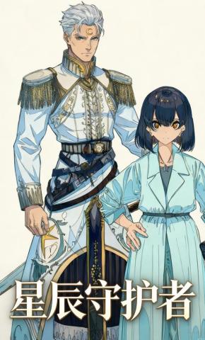 短剧《星辰守护者》海报