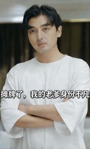 短剧摊牌了，我的老爹身份不凡海报