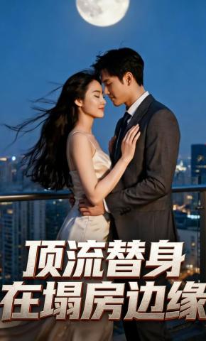 短剧《顶流替身在塌房边缘》海报