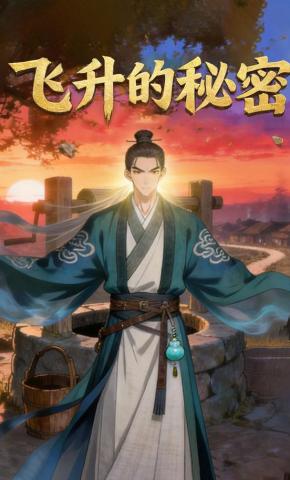 短剧《飞升的秘密》海报