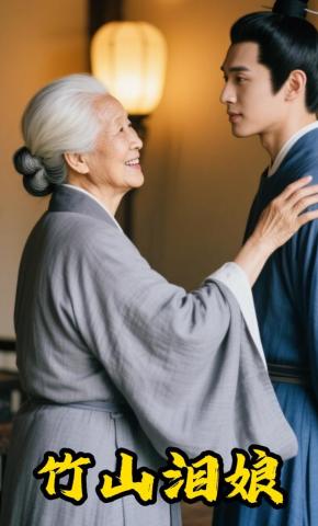 短剧《竹山泪娘》海报