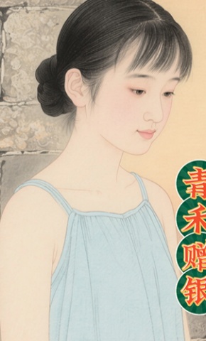 短剧《青禾赠银》海报