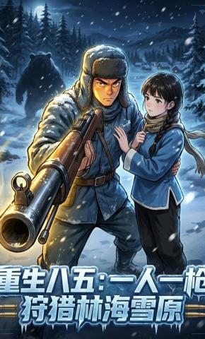 短剧《重生八五：一人一枪狩猎林海雪原》海报
