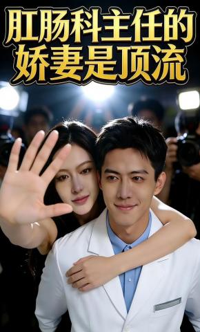 短剧《肛肠科主任的娇妻是顶流》海报