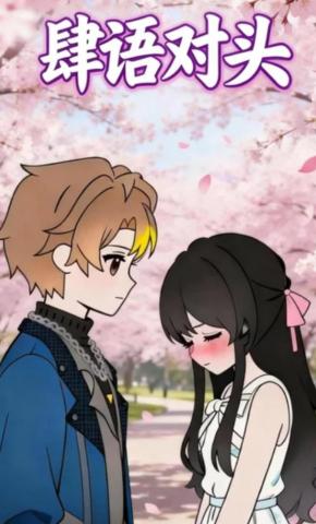 短剧《肆语对头》海报