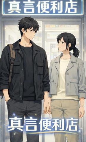短剧《真言便利店》海报
