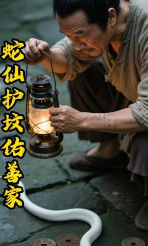 短剧《蛇仙护坟佑善家》海报