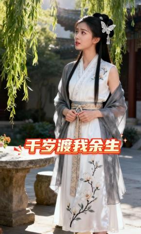 短剧《千岁渡我余生》海报