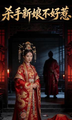 短剧《杀手新娘不好惹》海报