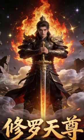 短剧《修罗天尊》海报