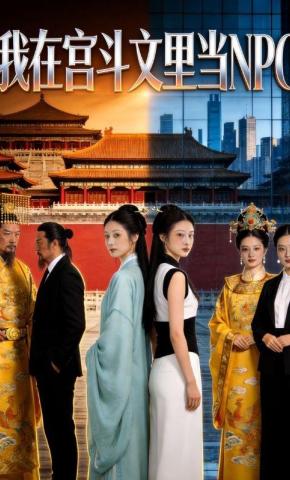 短剧《我在宫斗文里当NPC》海报