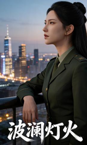 短剧《波澜灯火》海报