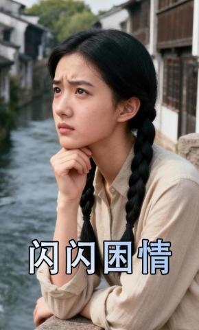 短剧《闪闪困情》海报