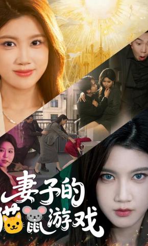 短剧《妻子的猫鼠游戏》海报