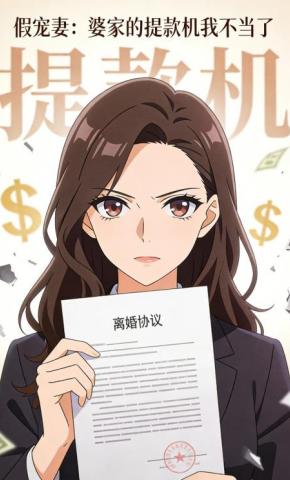 短剧《假宠妻：婆家的提款机我不当了》海报
