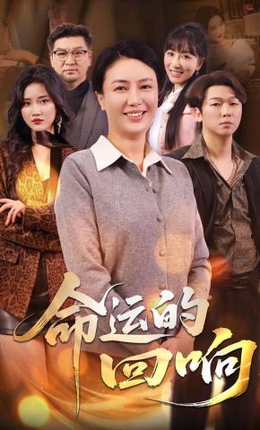 短剧《命运的回响》海报