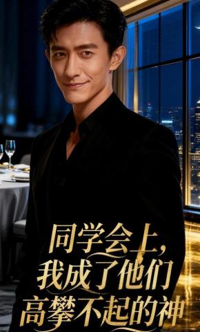 短剧《同学会上，我成了他们高攀不起的神》海报
