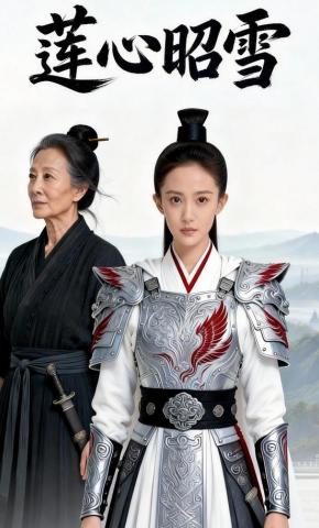 短剧《莲心昭雪》海报