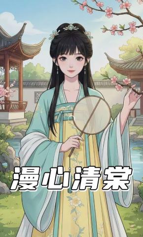 短剧《漫心清棠》海报