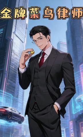 短剧《金牌菜鸟律师》海报