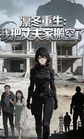 短剧《凛冬重生：我把丈夫家搬空了》海报