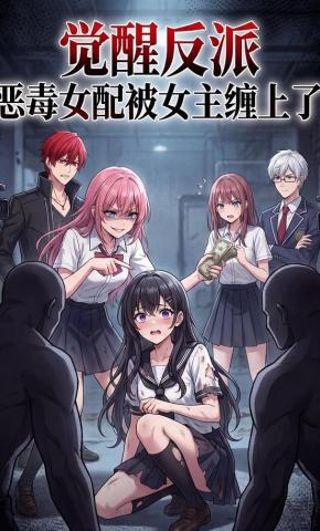 短剧《觉醒反派：恶毒女配被女主缠上了！》海报