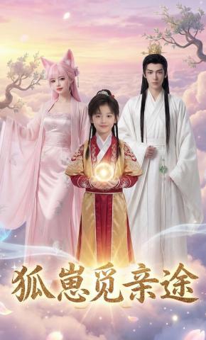 短剧《狐崽觅亲途》海报