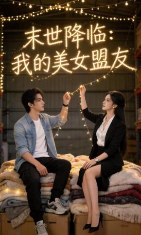 短剧《末世降临：我的美女盟友》海报