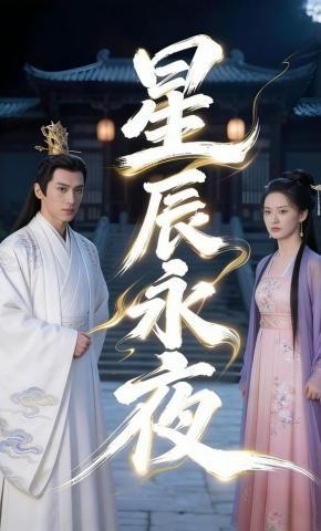 短剧《星辰永夜》海报