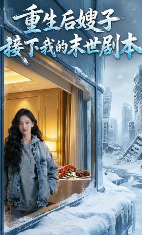 短剧《重生后嫂子接下我的末世剧本》海报