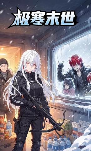 短剧《极寒末世》海报