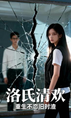 短剧《洛氏清欢 重生不恋旧时渣》海报