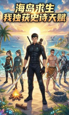 短剧《海岛求生我独获史诗天赋第二季》海报