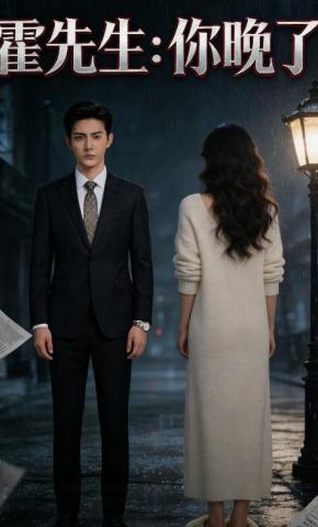 短剧《霍先生：你晚了》海报