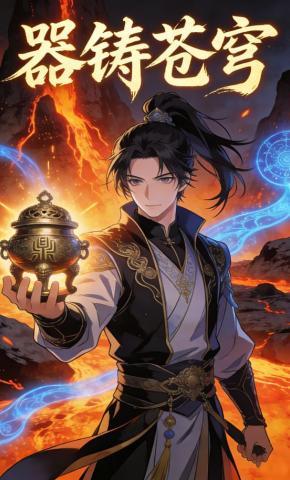 短剧《器铸苍穹》海报