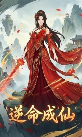 短剧《逆命成仙》海报