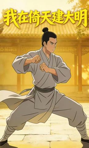 短剧《我在倚天建大明》海报