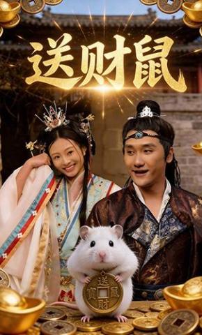 短剧送财鼠海报