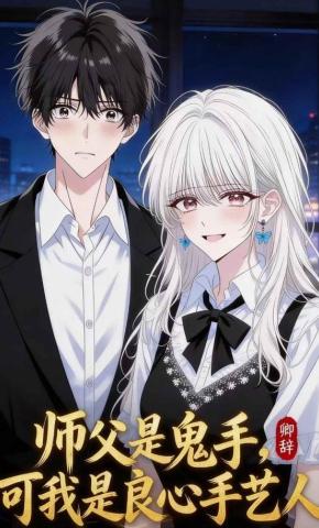 短剧《师父是鬼手，可我是良心手艺人》海报
