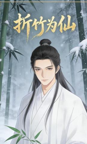 短剧《折竹为仙》海报