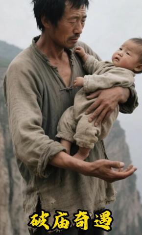 短剧《破庙奇遇》海报