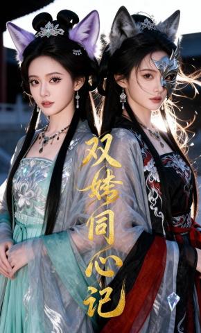 短剧《双姝同心记》海报