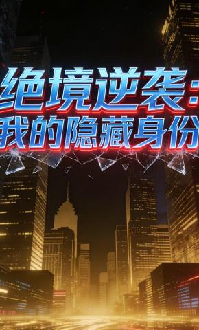 短剧《绝境逆袭：我的隐藏身份》海报