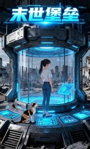 短剧《末世堡垒》海报